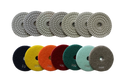 ND 0506-2  4" Resin Polishing Pad 7pads/set