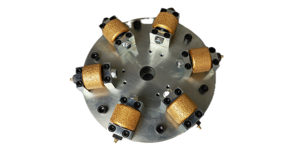 ND 0901 Bush Hammer Bush Hammer Roller / Drum (Textured Tools)