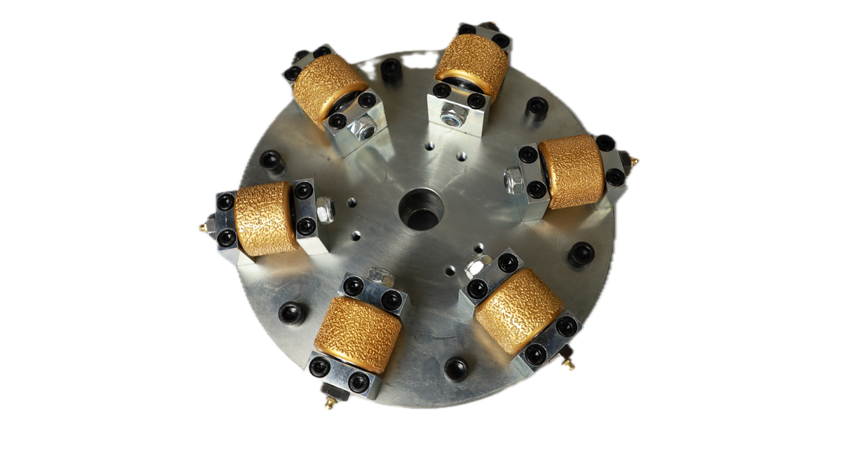 ND 0901 Bush Hammer Bush Hammer Roller / Drum (Textured Tools)
