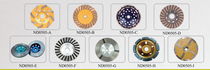 ND 0505 Diamond Cup Wheel Grinder