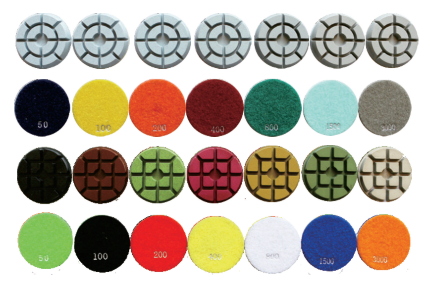ND 0507 Concrete Polishing Pads