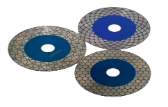 5" Diamond Rim Blade — Dry & Wet Cutting for Dekton/Marble/Ceramic/Quartz
