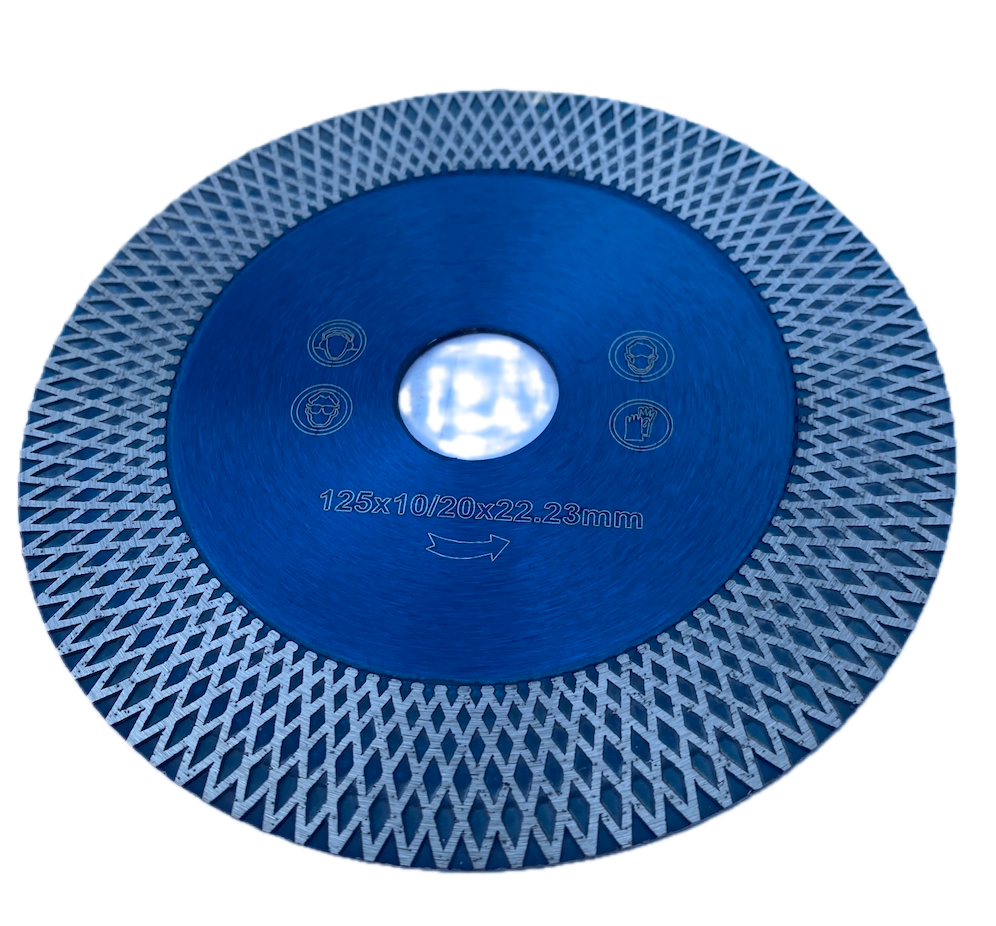 5" Diamond Rim Blade