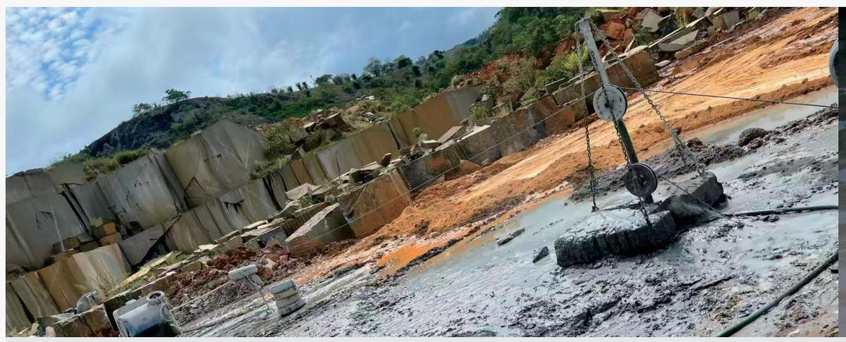 Stone Extraction and Cutting