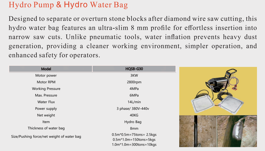 Stone Block Pushing &amp; Overturning Systems
