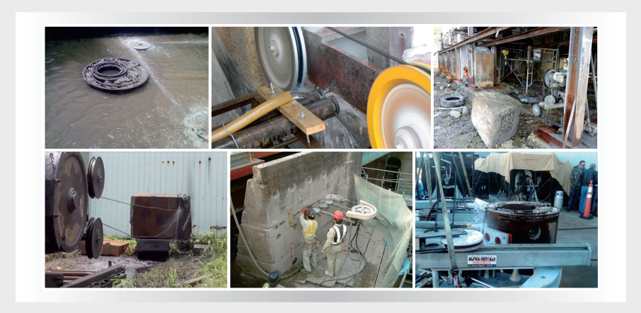 Diamond Wire Saws for Reinforced Concrete &amp; Steel