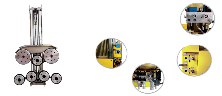 Hydraulic Wire Saw Machine