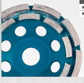 ND 0505 Diamond Cup Wheel Grinder