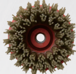 5" Silicon Round Antiquing Brushes