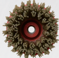 5" Silicon Round Antiquing Brushes