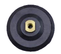 ND 0508-1  5"Rubber Backer Pad