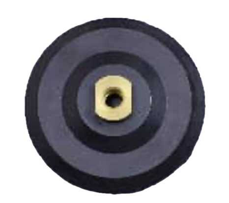 ND 0508-1  4"Rubber Backer Pad
