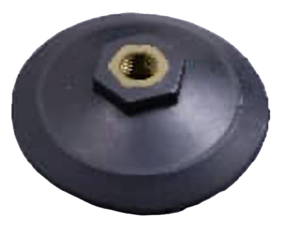 ND 0508-1  5"Rubber Backer Pad