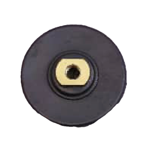 ND 0508-1  5"Rubber Backer Pad