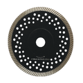 5" Dry or Wet Fine Mesh Turbo Diamond Blade for Granite, Concrete, and Sandstone