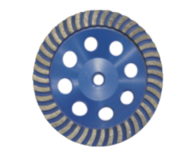 4" Sintered Turbo Diamond Grinding Wheel