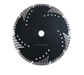 5" Dry/Wet Cyclone Slanted Segmented Turbo Diamond Blade
