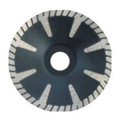 4 1/2" T-Seg Slanted Turbo Diamond Blade