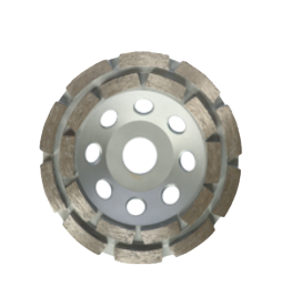 6" Welded Diamond Grinding Wheel – Double Row