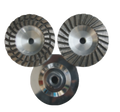 4" Aluminum-Base Diamond Cup Wheel
