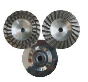 4" Aluminum-Base Diamond Cup Wheel
