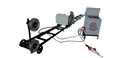 Portable Wire Saw Machine for Block Squaring & Trimming