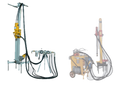 Pneumatic &amp; Pneumatic-Electric DTH Drills