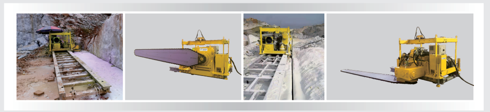 Marble Chain Saw