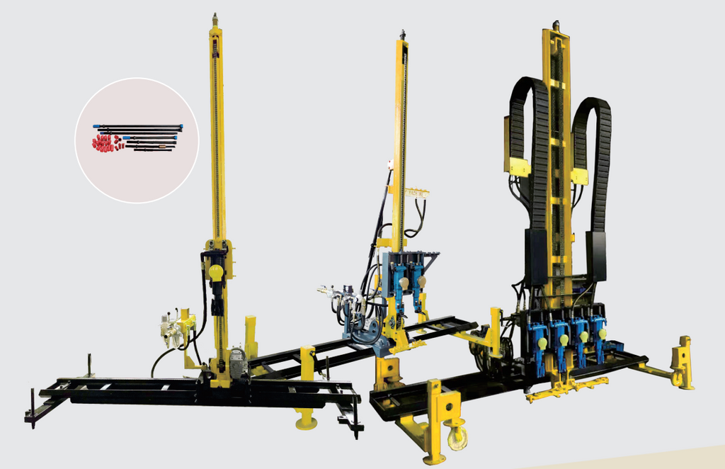 Multi-Functional Rock Driller