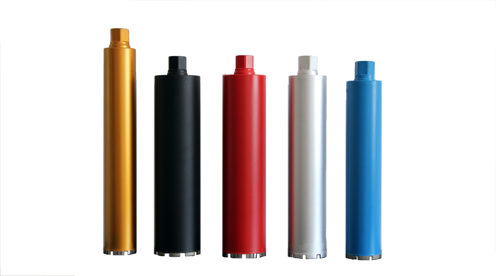 1 3/8" Sintered Diamond Core Bit, Dry/Wet